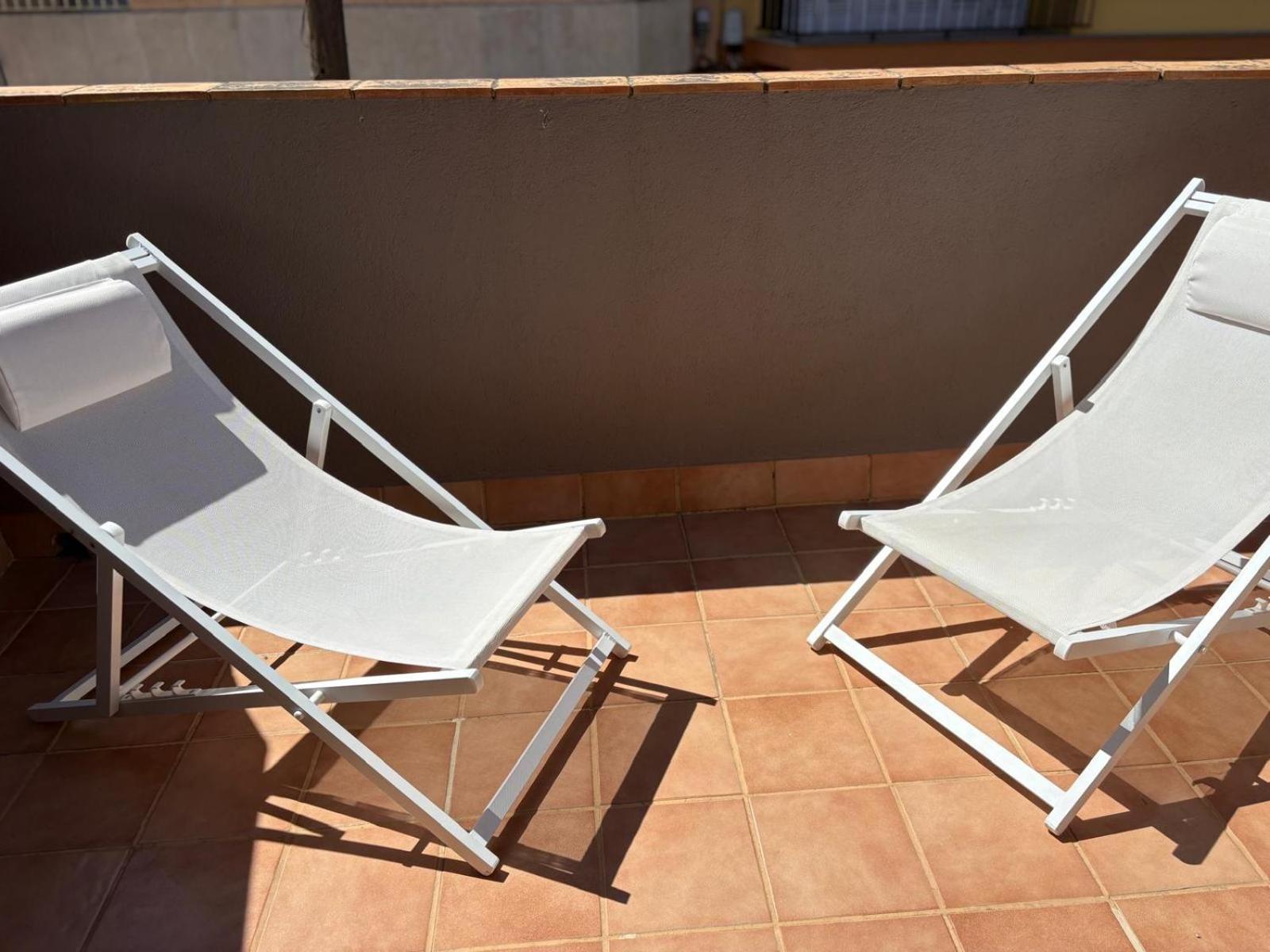 Casita De La Playa Con Parking Villa Palamos Bagian luar foto