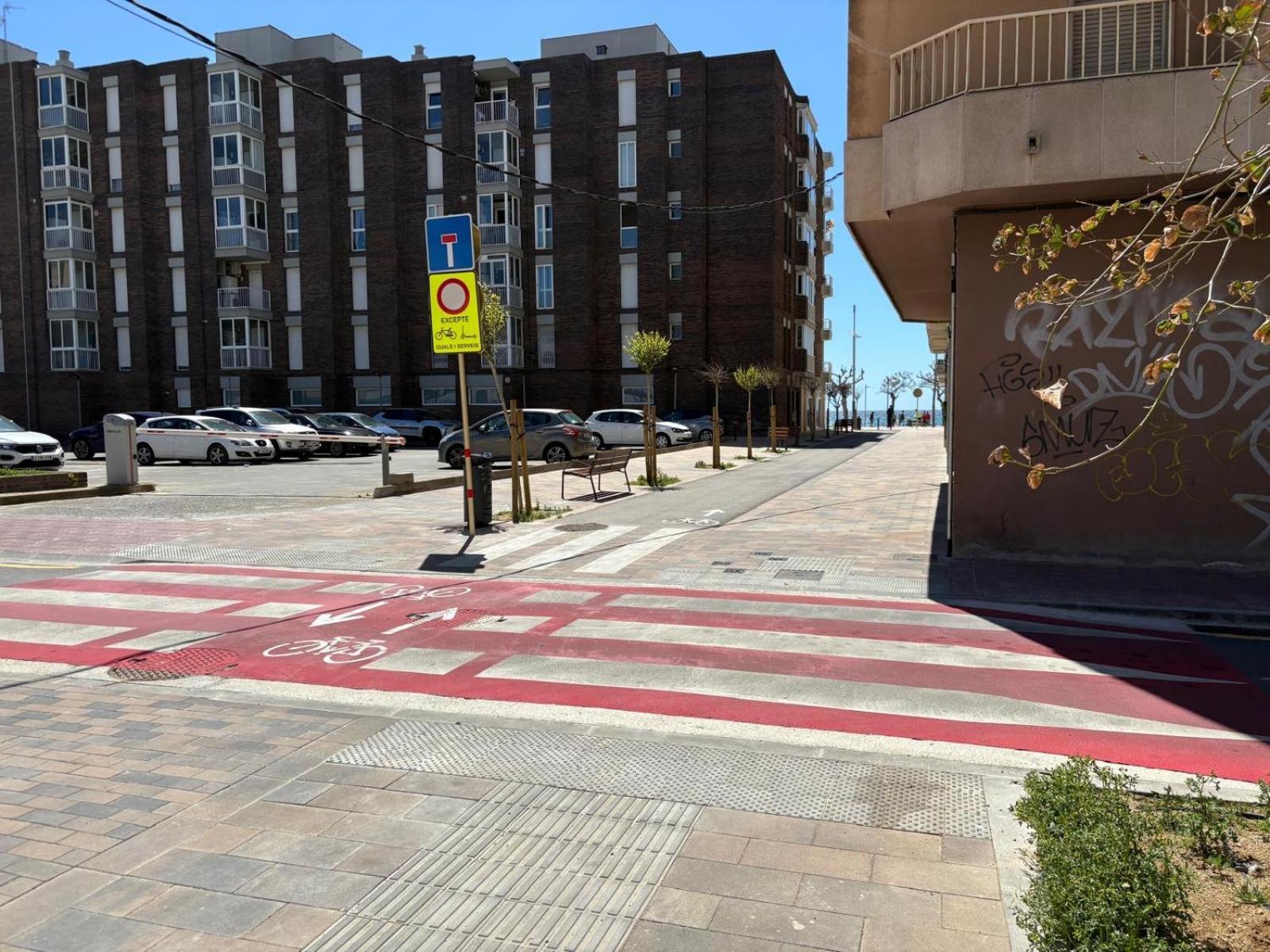 Casita De La Playa Con Parking Villa Palamos Bagian luar foto